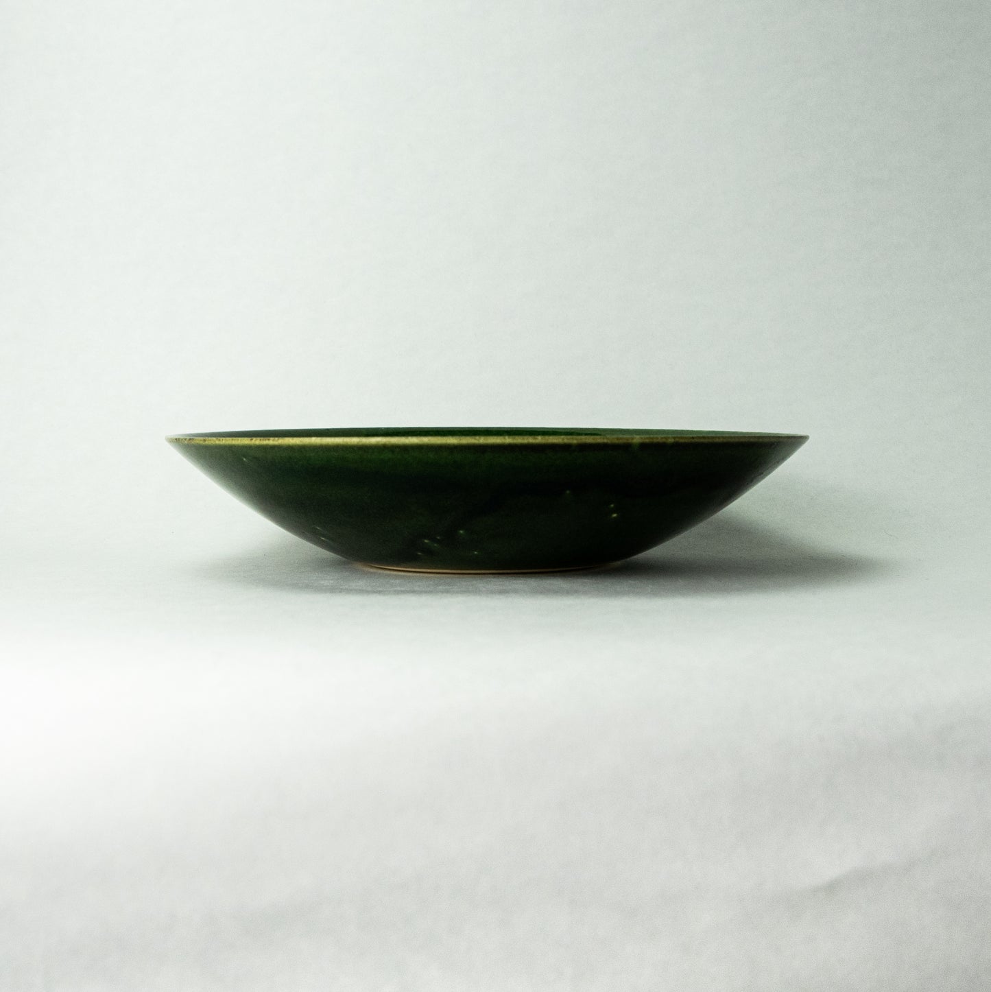 常滑焼「佳窯」大盛皿 織部
