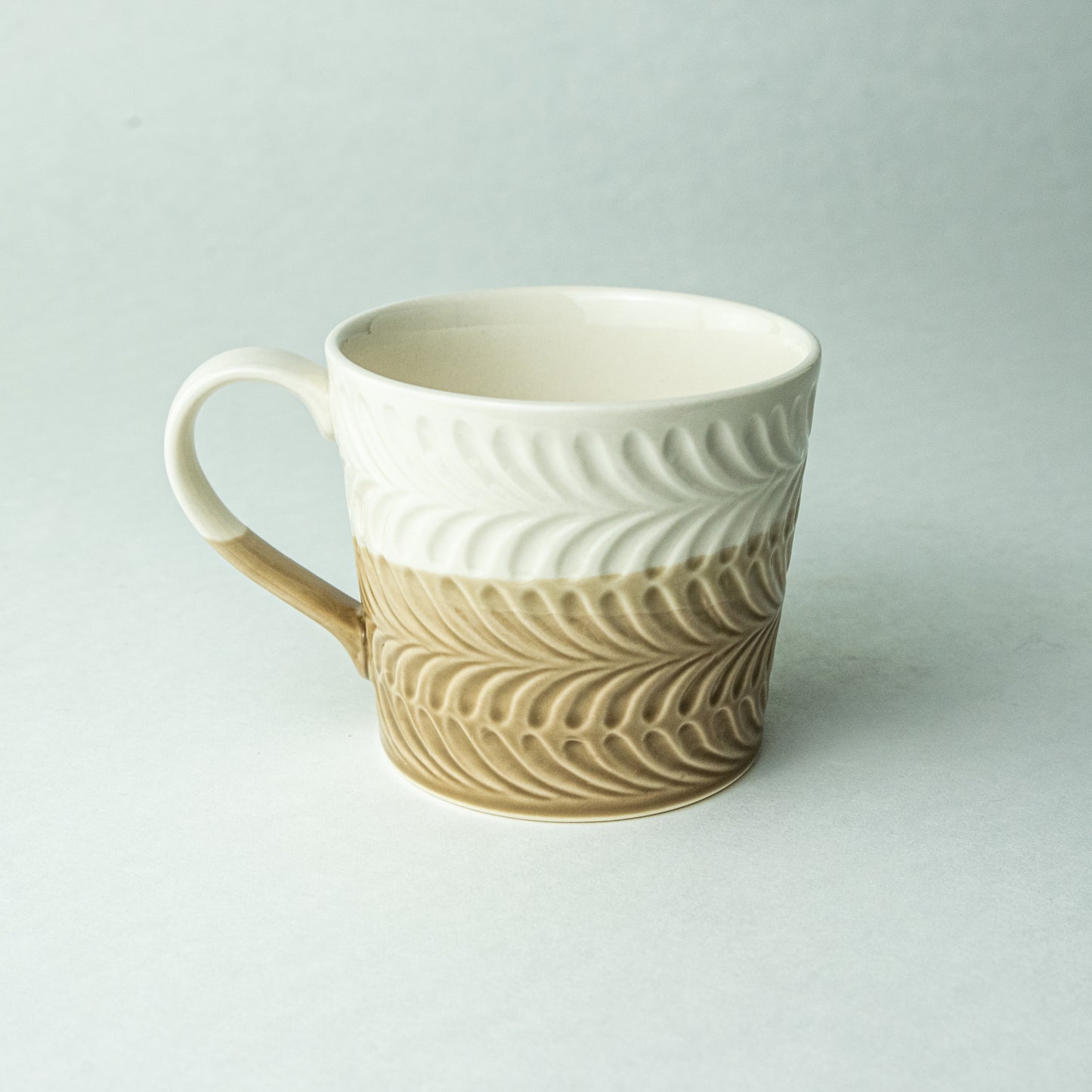 Hasami ware rosemary mug mocha