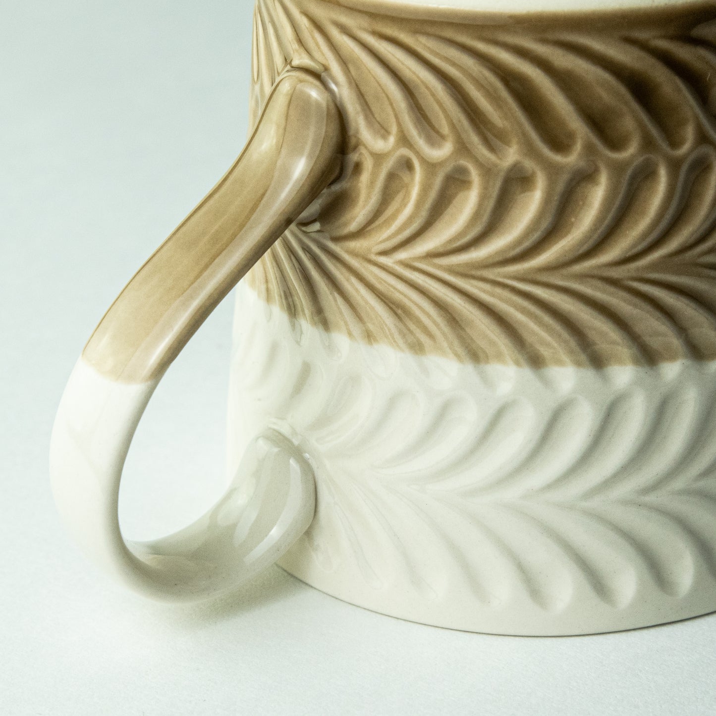 Hasami ware rosemary mug mocha