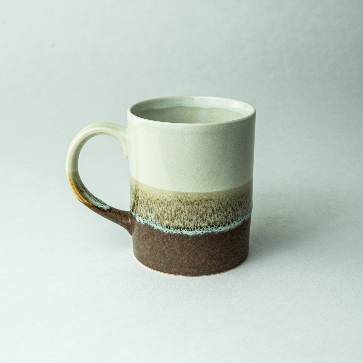Mino ware TRICO mug sand