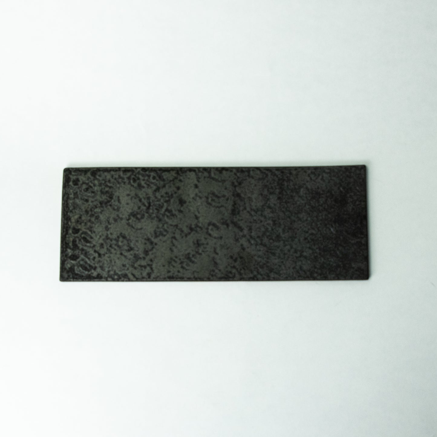 作家 若山義浩 CLAYPAPER (M) しわ模様 黒