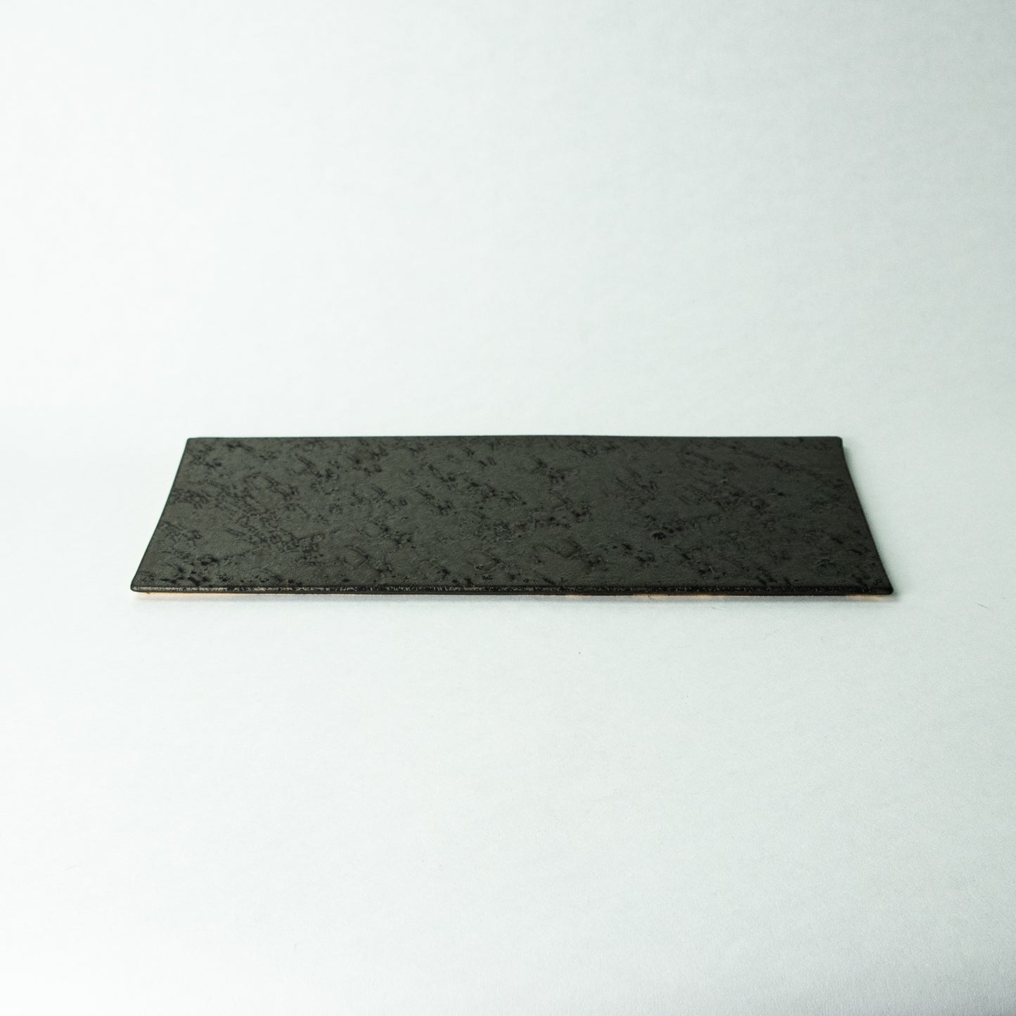 Artist Yoshihiro Wakayama CLAYPAPER (W) Wrinkled pattern Black
