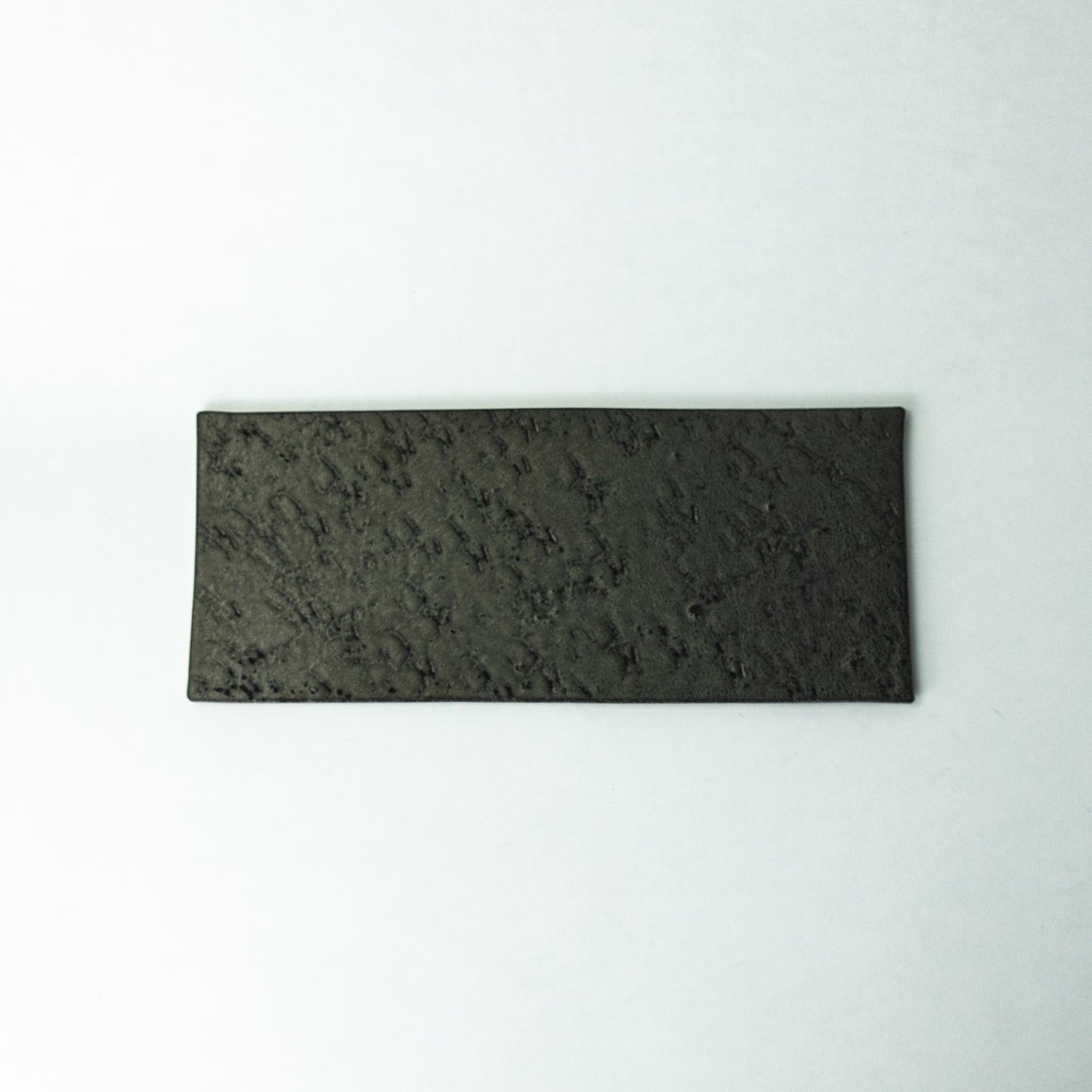 Artist Yoshihiro Wakayama CLAYPAPER (W) Wrinkled pattern Black