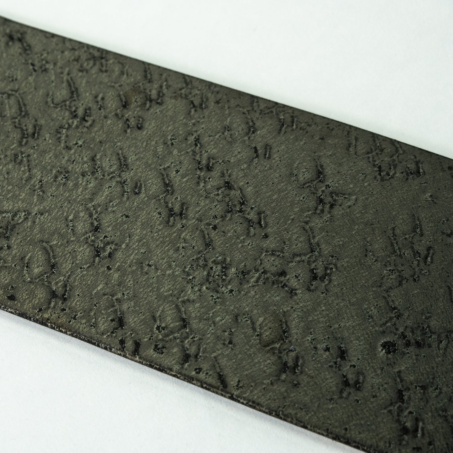 Artist Yoshihiro Wakayama CLAYPAPER (W) Wrinkled pattern Black