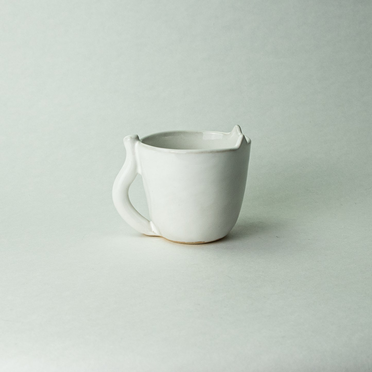 Kasama Ware Toshiko Brand Cat Tail Mug