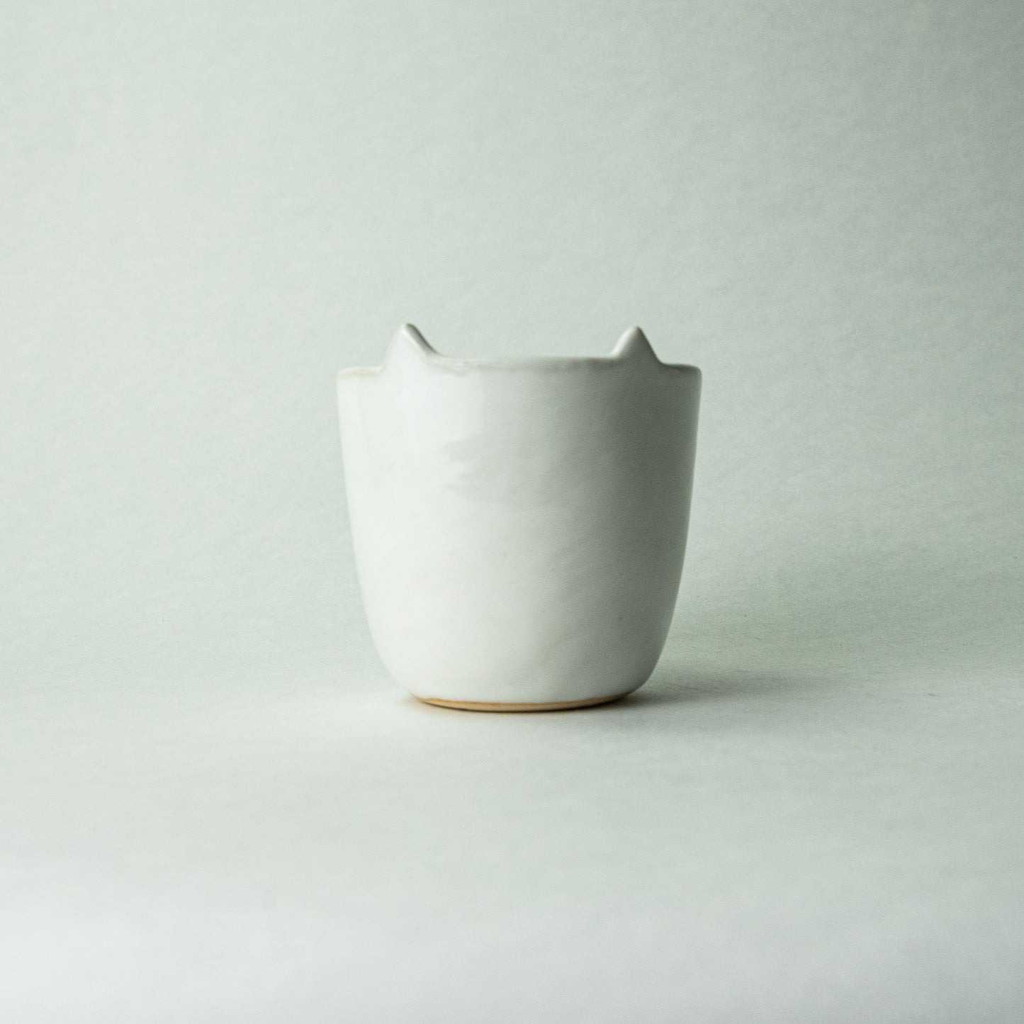 Kasama Ware Toshiko Brand Cat Tail Mug