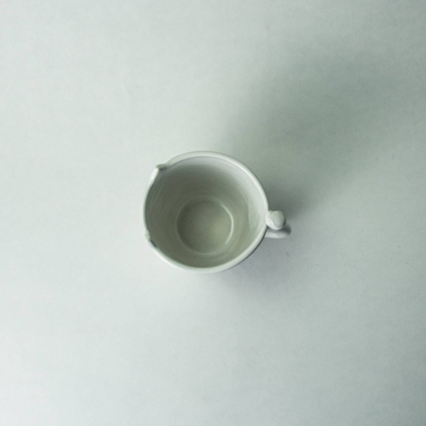 Kasama Ware Toshiko Brand Cat Tail Mug