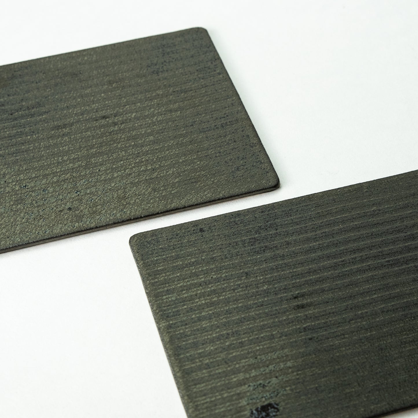 作家 若山義浩 CLAYPAPER (S) 枯山水模様(横筋)黒