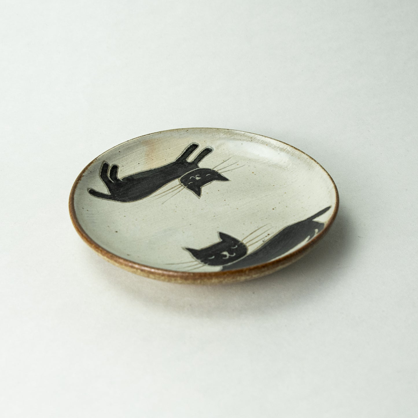 Aizu Hongo ware Kinone Studio Colored bean bowl Mouse