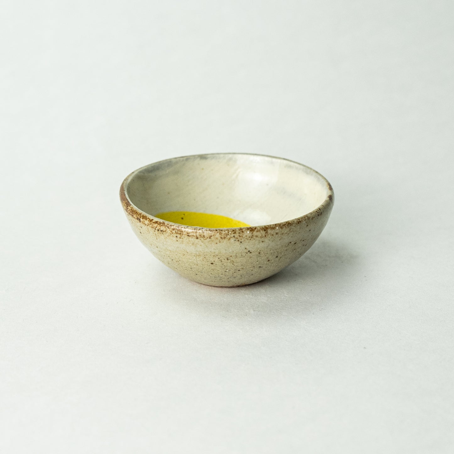 Aizu Hongo ware Kinone Studio Colored bean bowl Mouse