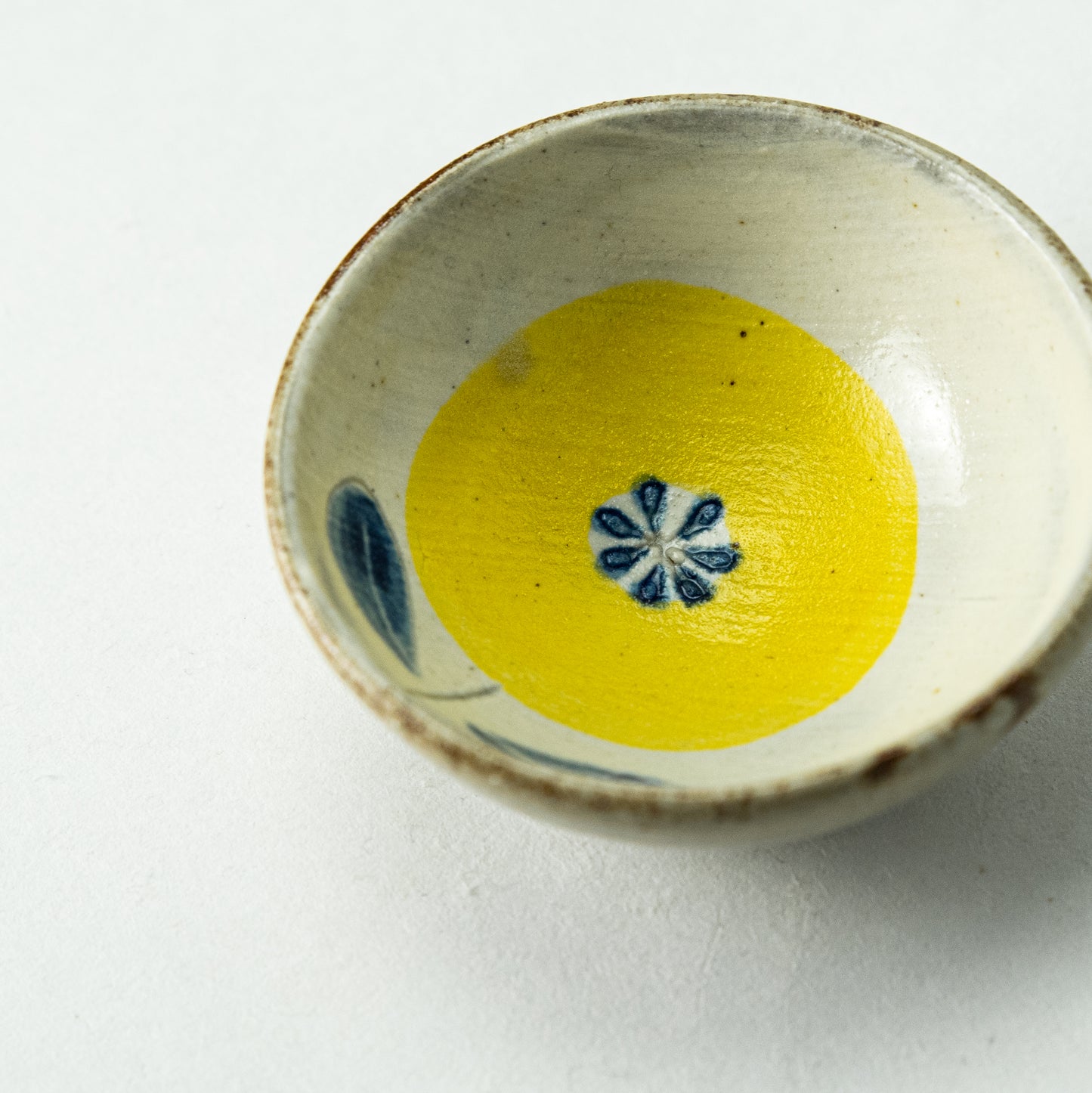 Aizu Hongo ware Kinone Studio Colored bean bowl Mouse