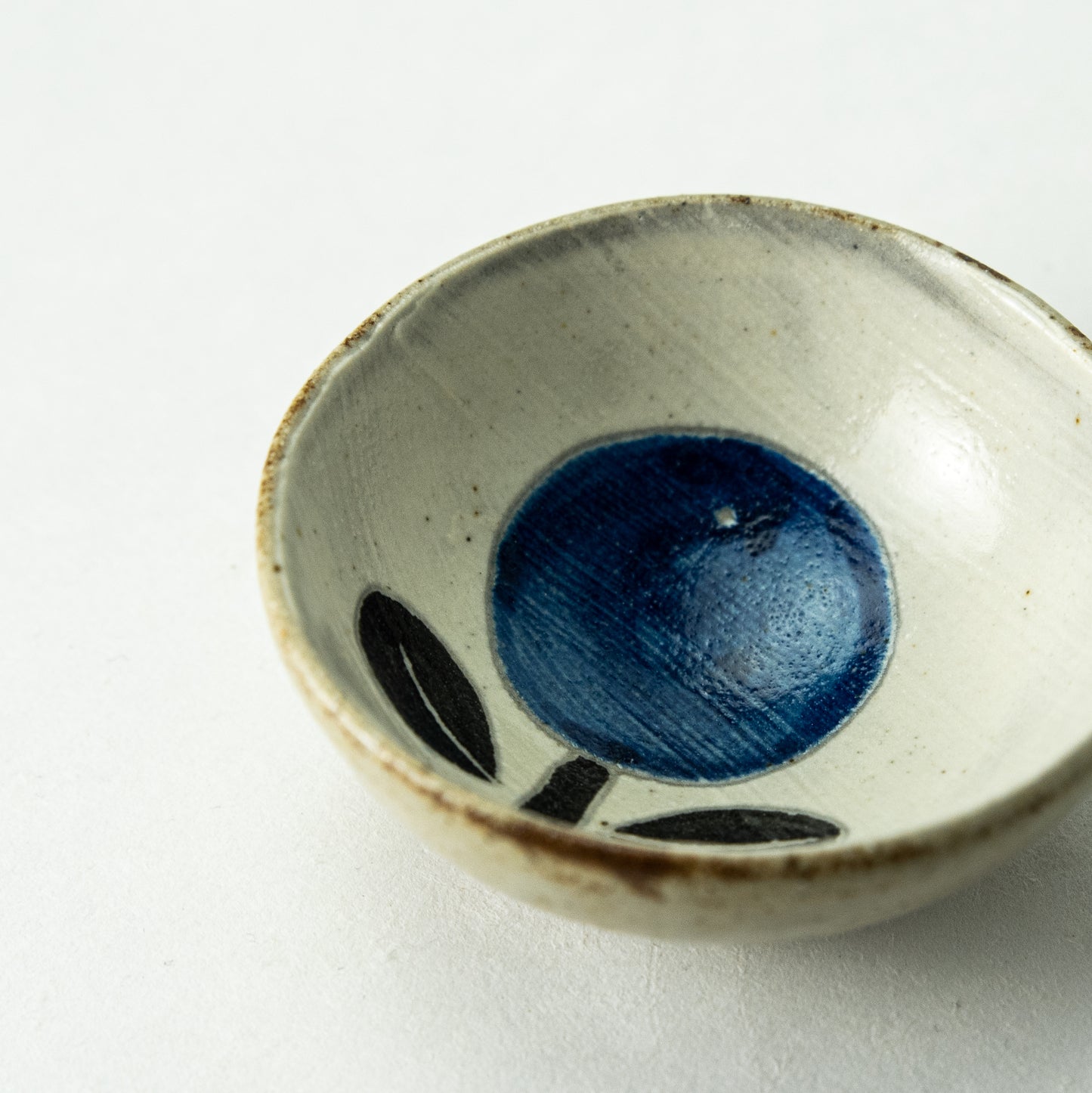 Aizu Hongo ware Kinone Studio Colored bean bowl Mouse