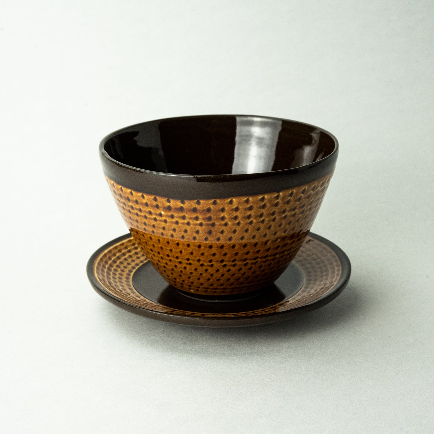 Shigaraki ware Maruju Seito Flying Plane C/S Yellow