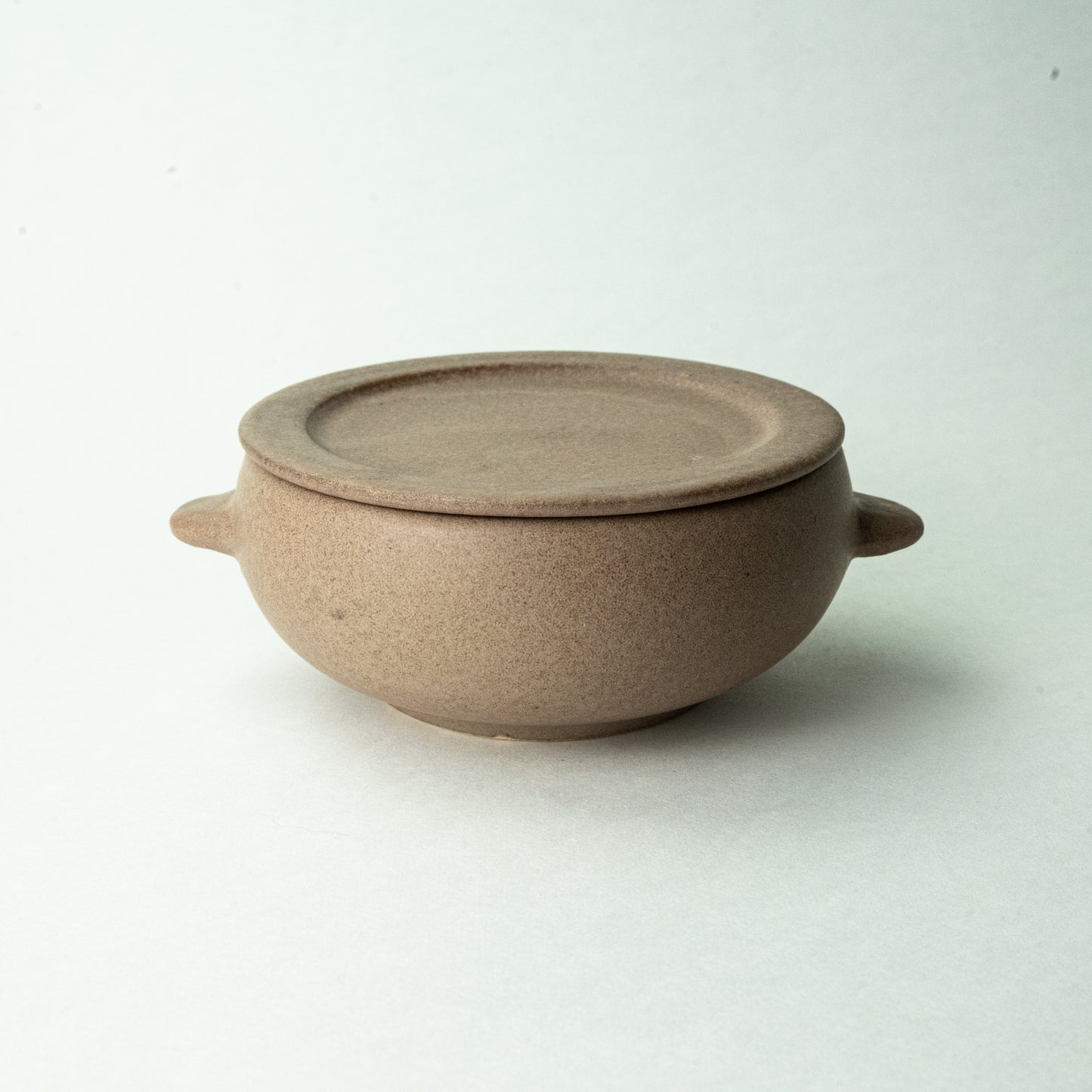 Mino ware Shinkogama Colon oven bowl (with lid) CH