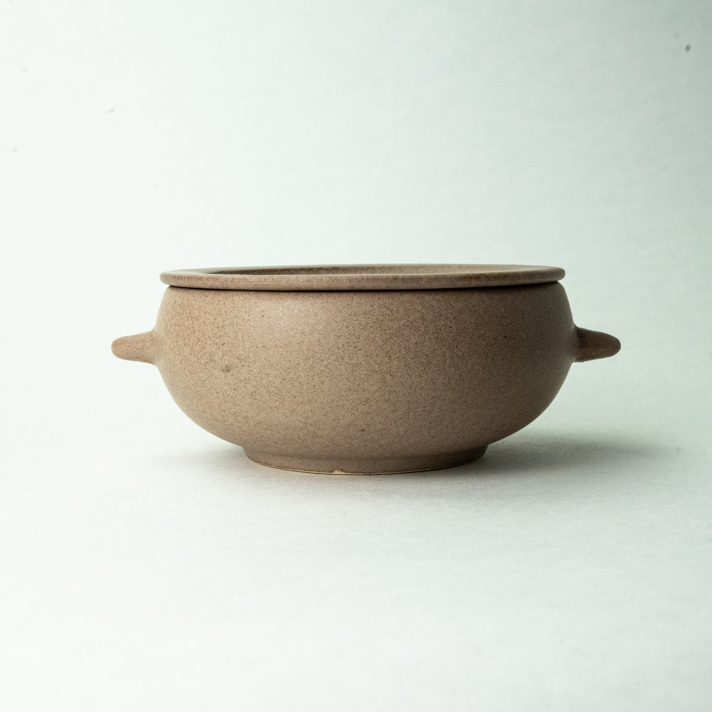 Mino ware Shinkogama Colon oven bowl (with lid) CH