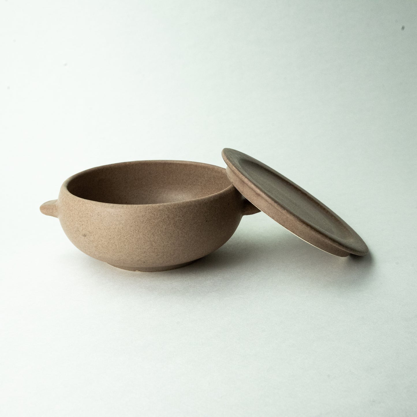 Mino ware Shinkogama Colon oven bowl (with lid) CH