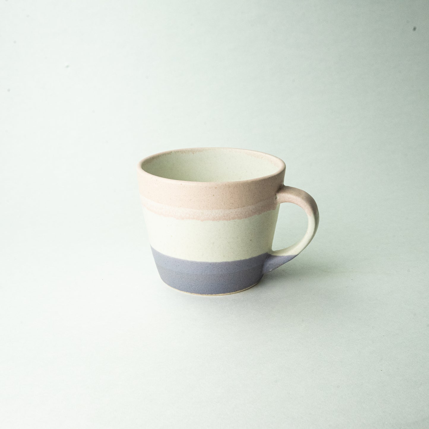 Mino ware Shinkogama Puro-Tre L size mug PK×WH×PUL
