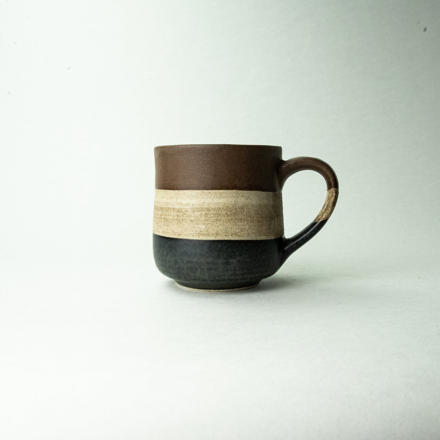Mino ware Shinkogama Sepia mug CHxBK