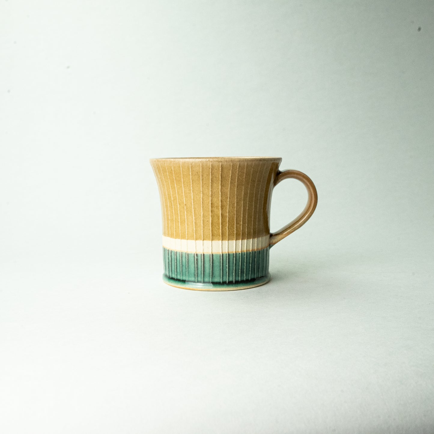 Mino Ware Bunzangama Claire Mug Mustard