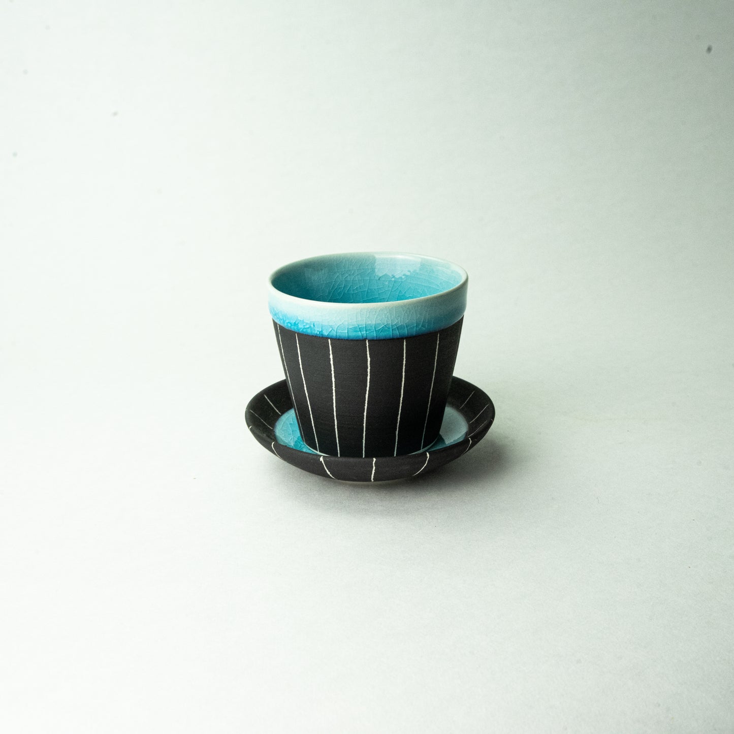 Shigaraki ware Maruju Seito Color C/S Blue