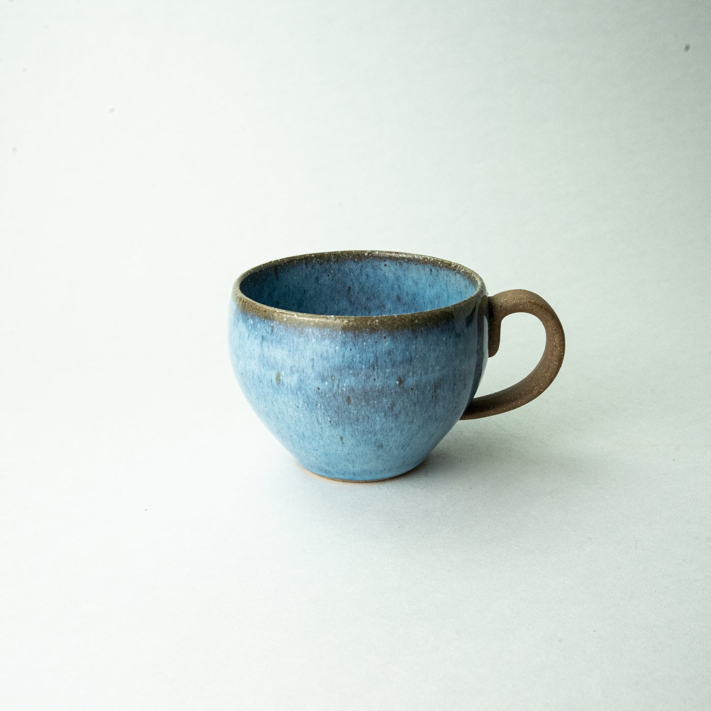 Hasami ware terracotta mini mug