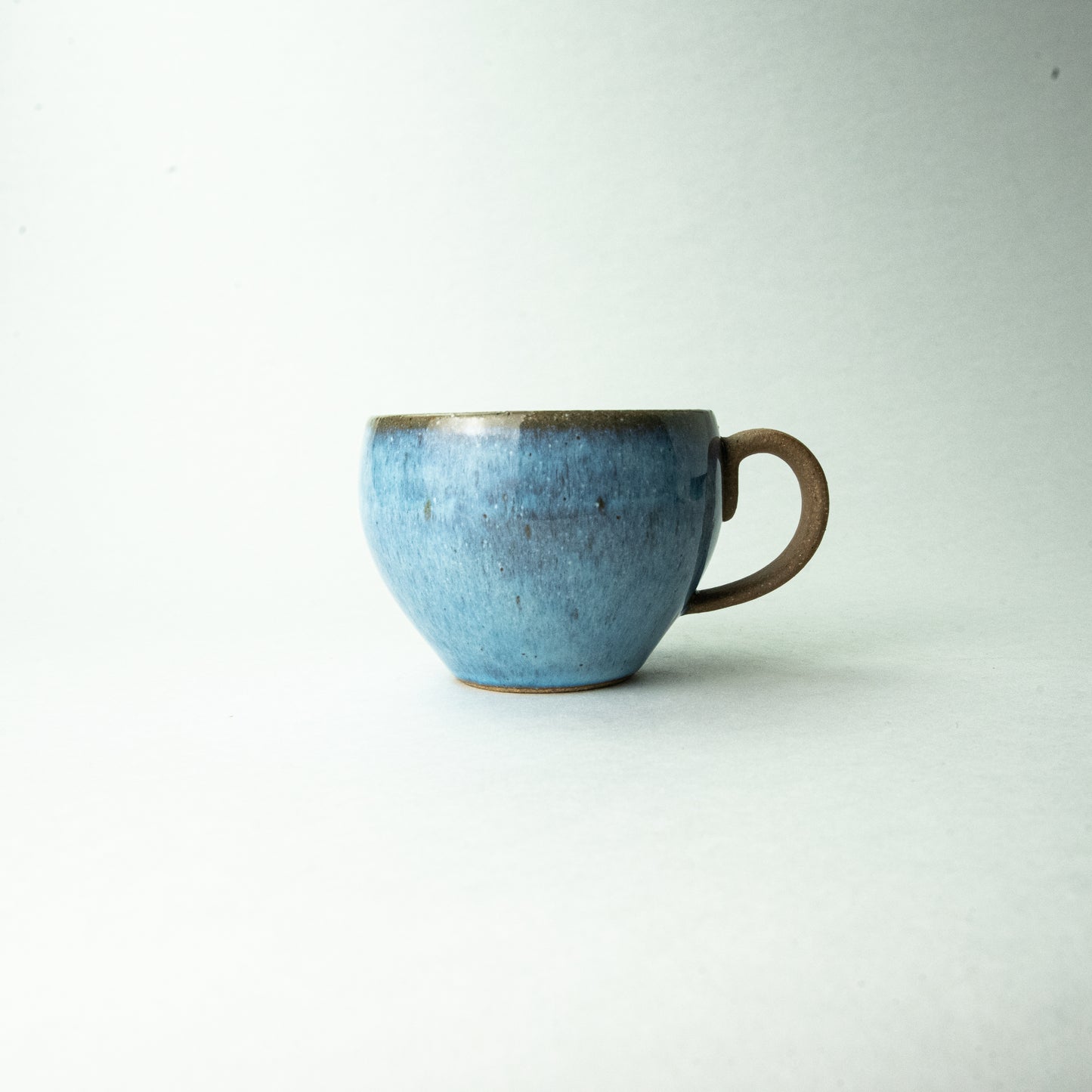 Hasami ware terracotta mini mug