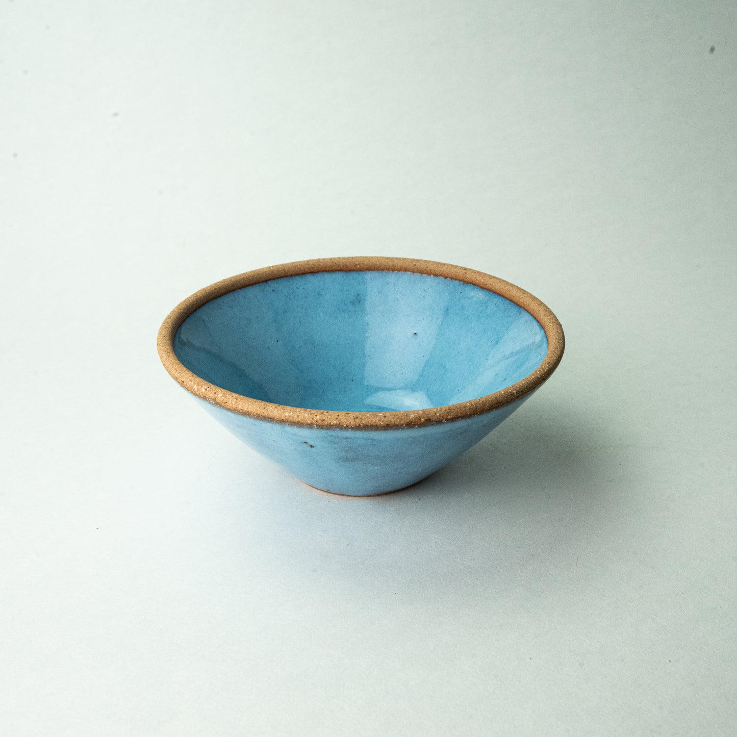 Hasami ware terracotta ball bowl S