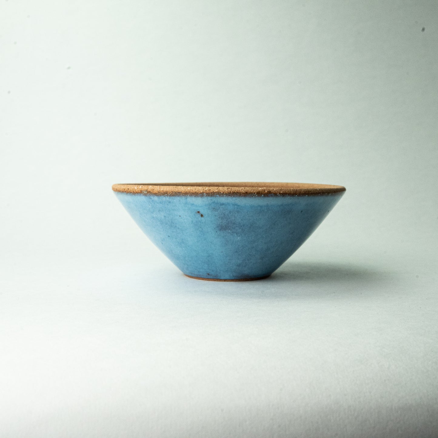 Hasami ware terracotta ball bowl S
