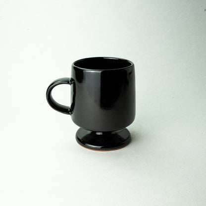 瀬戸焼 ANGLE   マグカップ MIA MUG ブラック