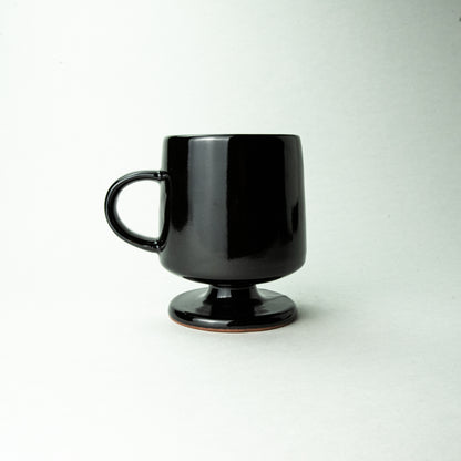 瀬戸焼 ANGLE   マグカップ MIA MUG ブラック